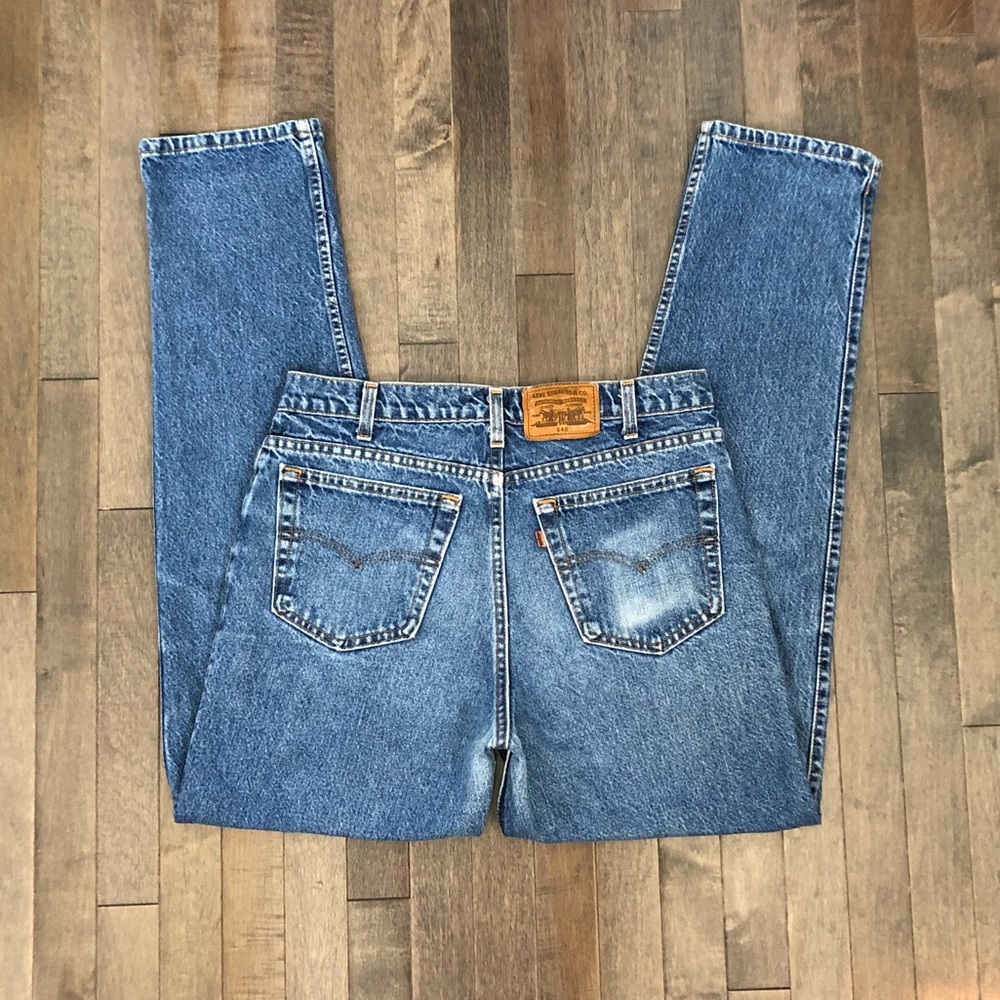 Vintage 70’s Levi’s 540 brown tab jeans!